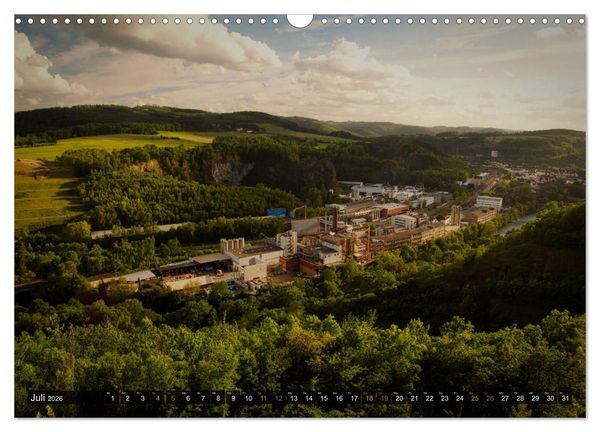 Produktbild: Unser Letmathe (Wandkalender 2026 DIN A3 quer), CALVENDO Monatskalender