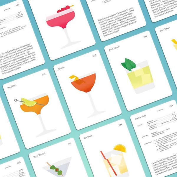 Produktbild: The Cocktail Cabinet: Gin