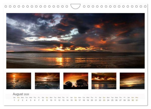 Produktbild: Scottish Highlands - Caithness & Sutherland / UK-Version (Wall Calendar 2026 DIN A4 landscape), CALVENDO 12 Month Wall Calendar