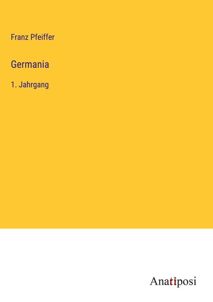 Produktbild: Germania