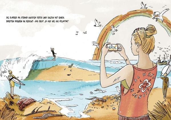 Produktbild: Die Reise der kleinen Sandbank