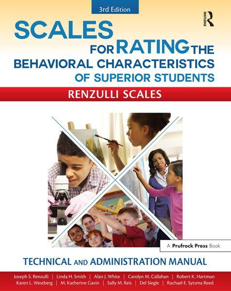 Produktbild: Scales for Rating the Behavioral Characteristics of Superior Students