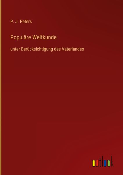 Produktbild: Popul&auml;re Weltkunde
