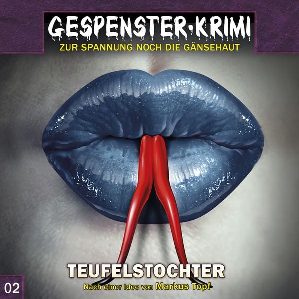 Topf, M: Gespenster Krimi 2/Teufelstochter/CD