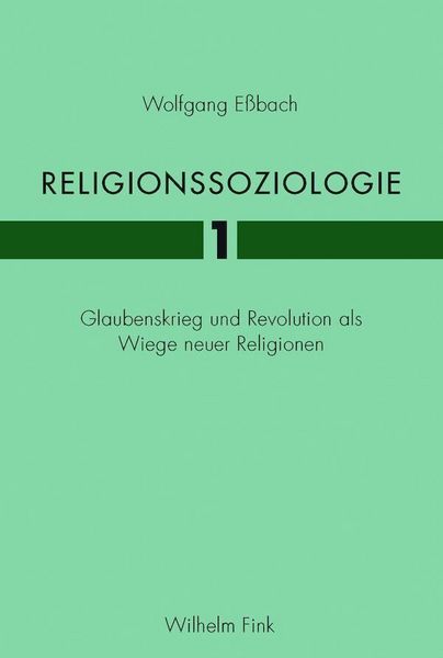 Produktbild: Religionssoziologie 1