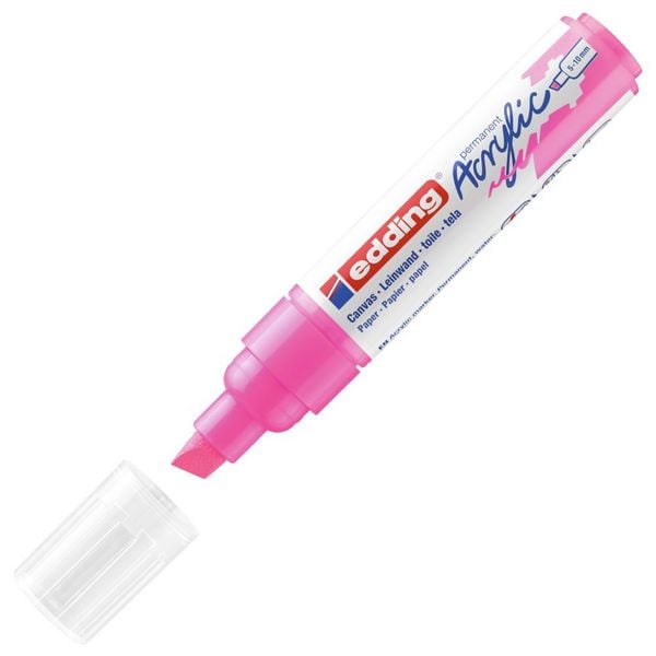 Produktbild: edding Acrylmarker 5000 neonpink 5-10mm
