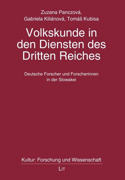 Produktbild: Panczov&aacute;, Z: Volkskunde in den Diensten des Dritten Reiches