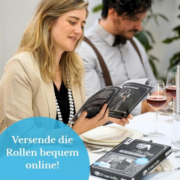 Produktbild: Krimi al dente &ndash; Dinner for One: Not the same procedure. Das offizielle Krimi-Erlebnis zum Kult-Sketch