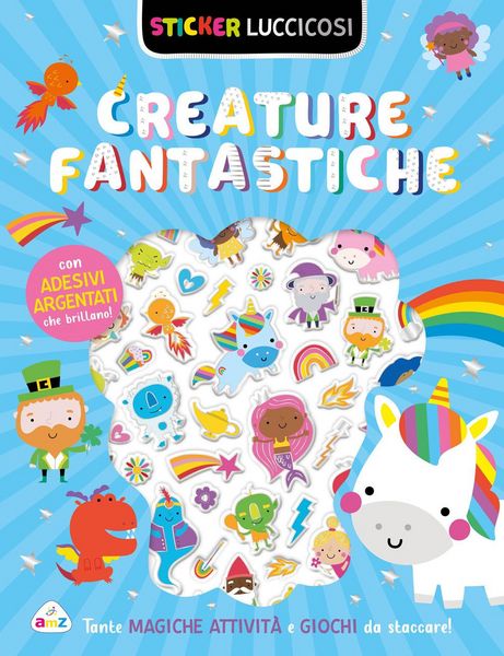 Produktbild: Creature fantastiche. Sticker luccicosi