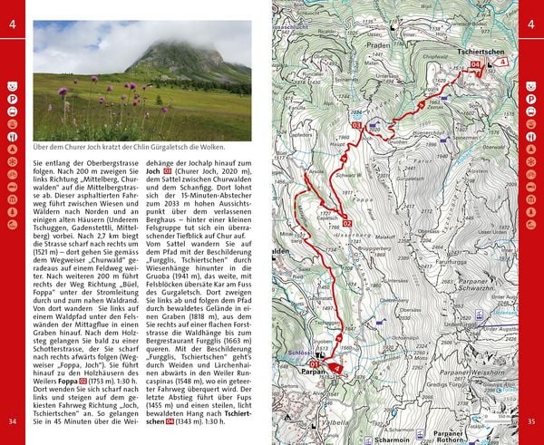 Produktbild: K&uuml;mmerly+Frey Wanderf&uuml;hrer Graub&uuml;nden Nord