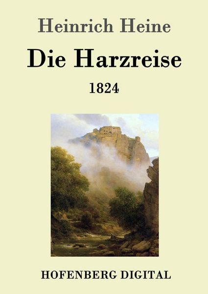 Produktbild: Die Harzreise 1824