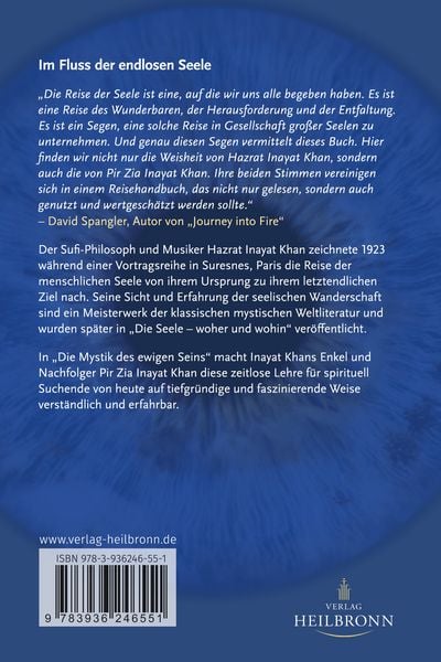 Produktbild: Die Mystik des ewigen Seins