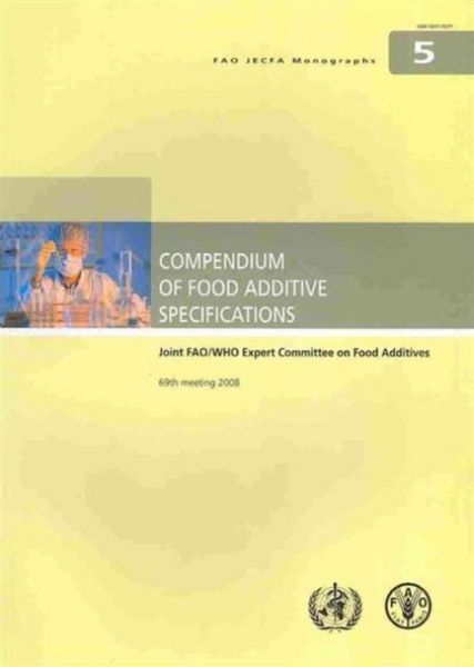 Produktbild: Compendium of food additive specifications