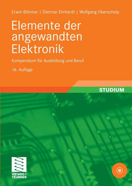 Produktbild: Elemente der angewandten Elektronik
