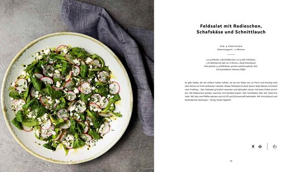 Produktbild: Nur Salat.