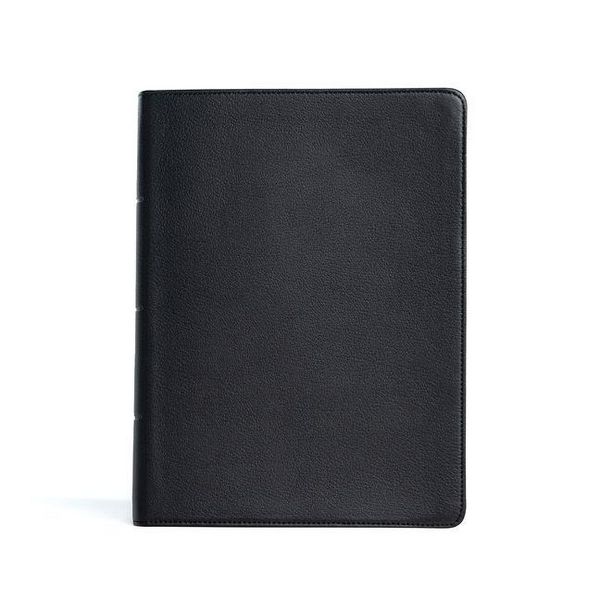 Produktbild: CSB Life Counsel Bible, Black Genuine Leather
