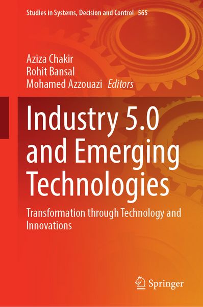 Produktbild: Industry 5.0 and Emerging Technologies
