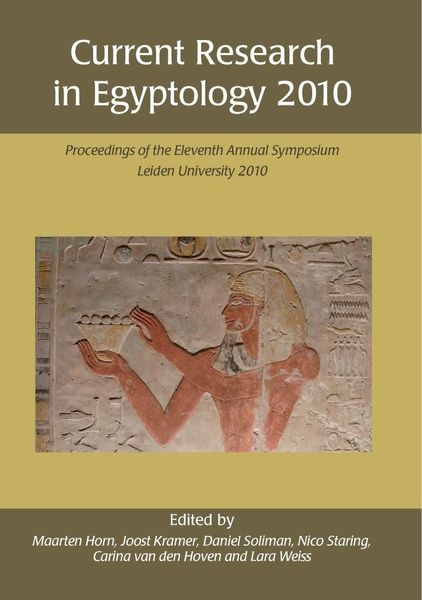 Produktbild: Current Research in Egyptology 2010