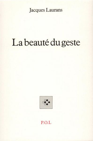 Produktbild: La beaut&eacute; du geste