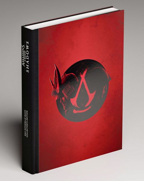Produktbild: Assassin's Creed Shadows - Das offizielle Buch (Collector's Edition)
