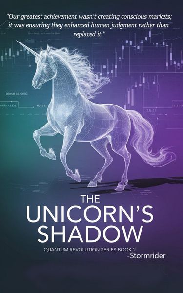 Produktbild: The Unicorn's Shadow (The Quantum Revolution Series, #2)