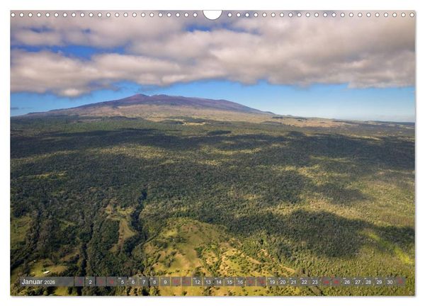 Produktbild: The Big Island of Hawaii (Wandkalender 2026 DIN A3 quer), CALVENDO Monatskalender