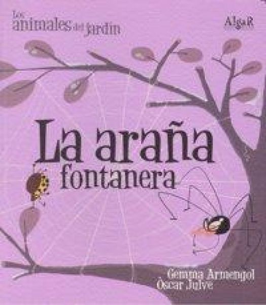 Produktbild: La ara&ntilde;a fontanera (letra de imprenta)