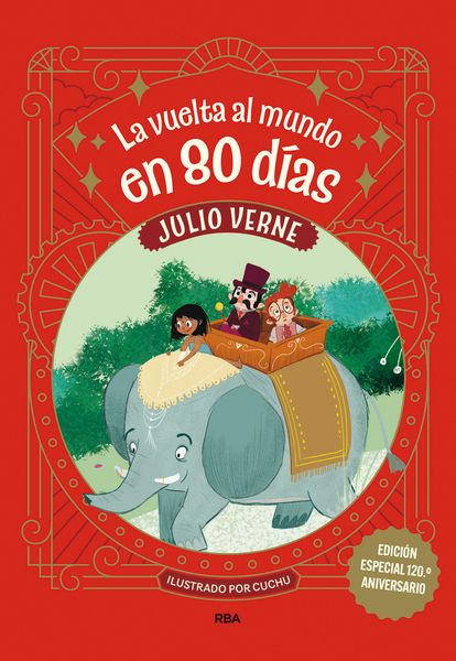 Produktbild: La vuelta al mundo en 80 d&iacute;as