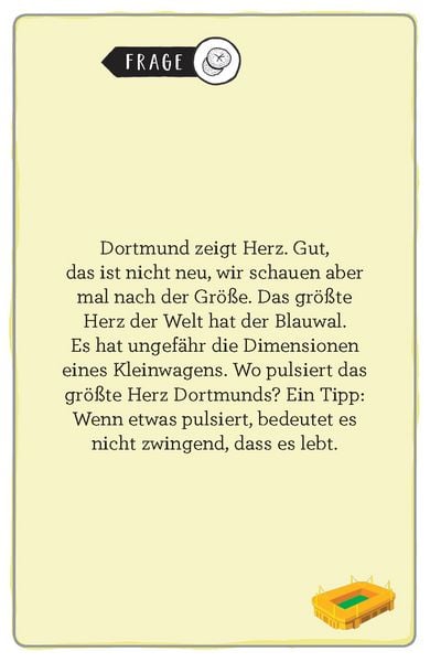 Produktbild: Dortmund. Das Heimat-Quiz