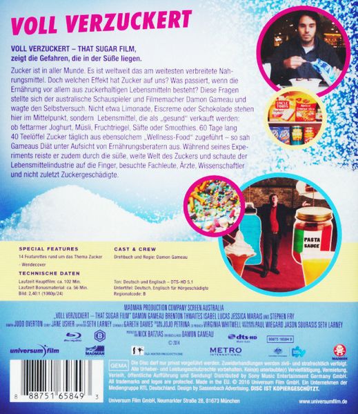 Produktbild: Voll verzuckert - That Sugar Film