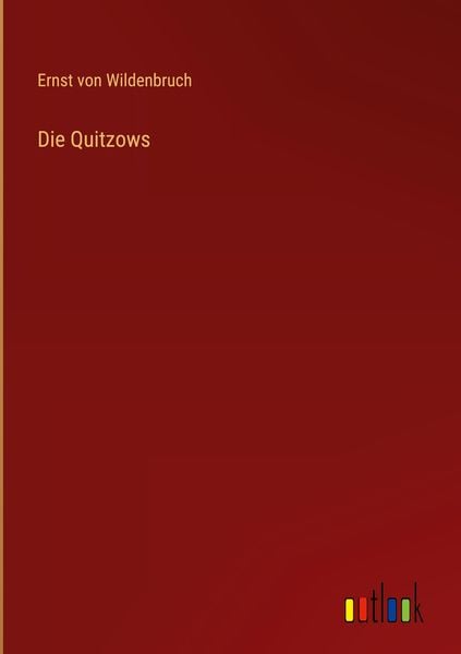 Produktbild: Die Quitzows