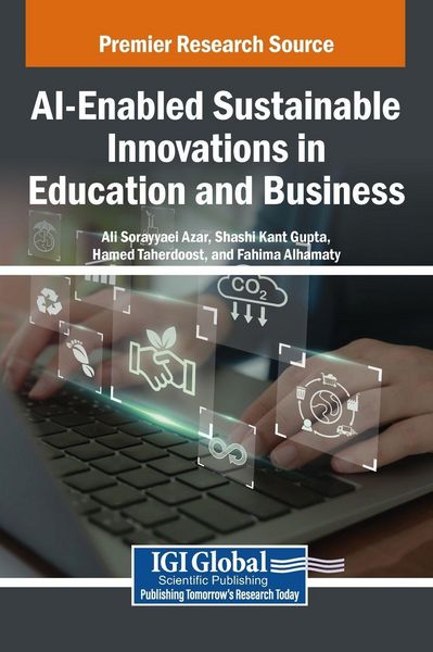 Produktbild: AI-Enabled Sustainable Innovations in Education and Business