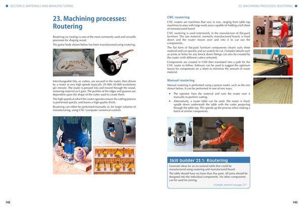 Produktbild: Course Notes - Cfe Higher Design and Manufacture Course Notes