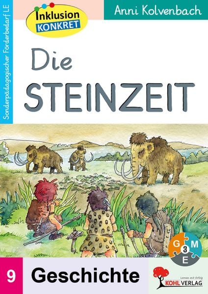 Produktbild: Die Steinzeit