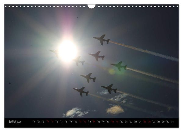 Produktbild: Arabesques dans le ciel de France (Calendrier mural 2026 DIN A3 vertical), CALVENDO calendrier mensuel