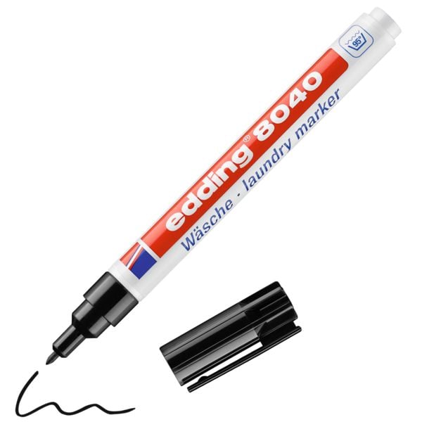 Produktbild: edding 8040 Textilmarker W&auml;schemarker