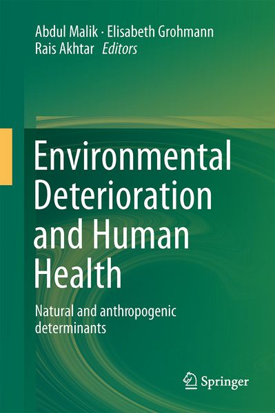 Produktbild: Environmental Deterioration and Human Health