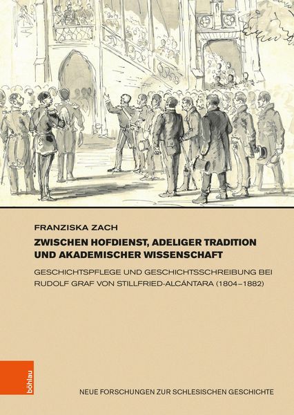 Produktbild: Zwischen Hofdienst, adeliger Tradition und akademischer Wissenschaft