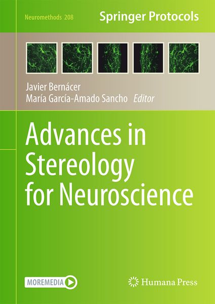 Produktbild: Advances in Stereology for Neuroscience