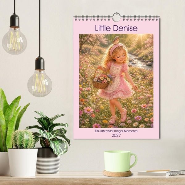 Produktbild: Little Denise (Wandkalender 2027 DIN A4 hoch), CALVENDO Monatskalender
