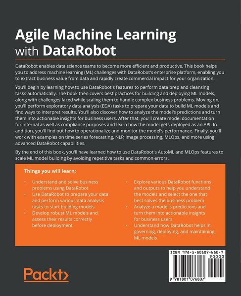 Produktbild: Agile Machine Learning with DataRobot