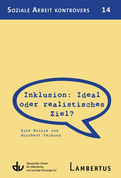 Produktbild: Inklusion: Ideal oder realistisches Ziel?