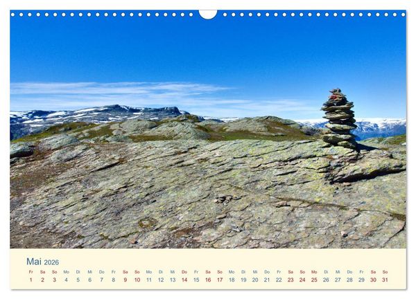Produktbild: Trolltunga (Wandkalender 2026 DIN A3 quer), CALVENDO Monatskalender