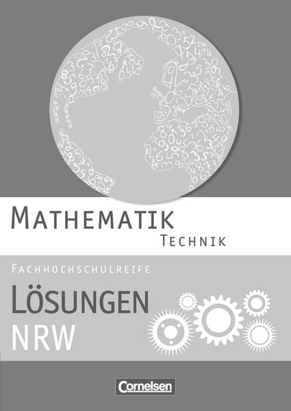 Produktbild: Mathematik - Fachhochschulreife - Technik - Nordrhein-Westfalen 2014