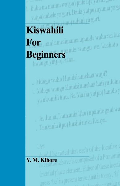 Produktbild: Kiswahili for Beginners