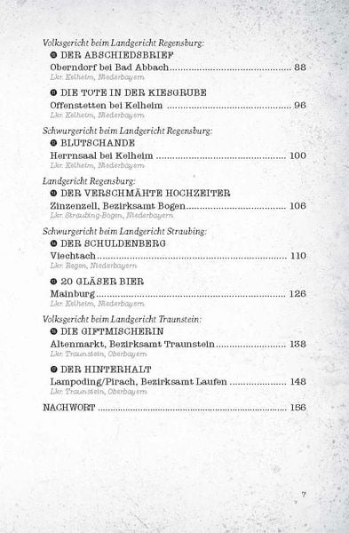 Produktbild: Vergessene Verbrechen aus Altbayern