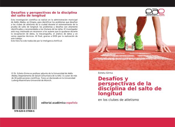 Produktbild: Desaf&iacute;os y perspectivas de la disciplina del salto de longitud