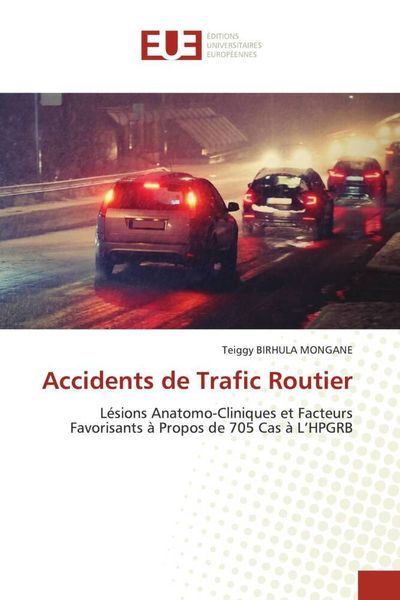 Produktbild: Accidents de Trafic Routier