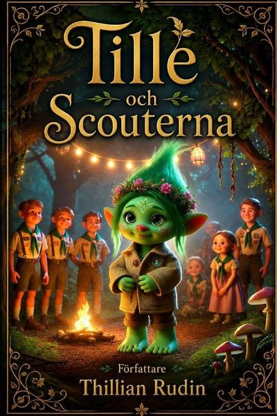 Produktbild: Tille och Scouterna