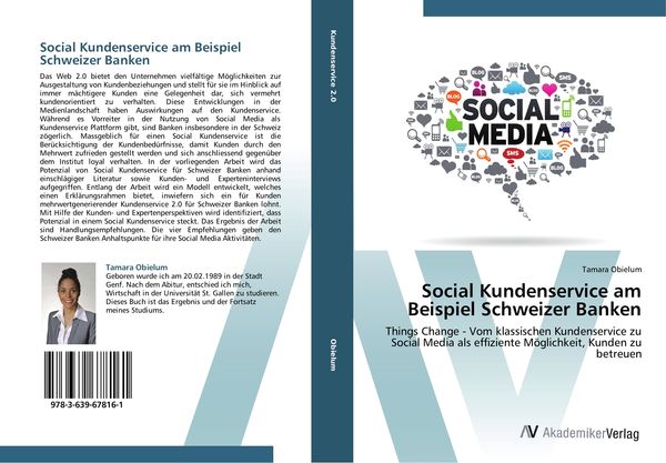 Produktbild: Social Kundenservice am Beispiel Schweizer Banken